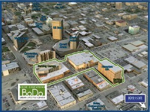 398 S 9th St, Boise, ID - AERIAL  map view