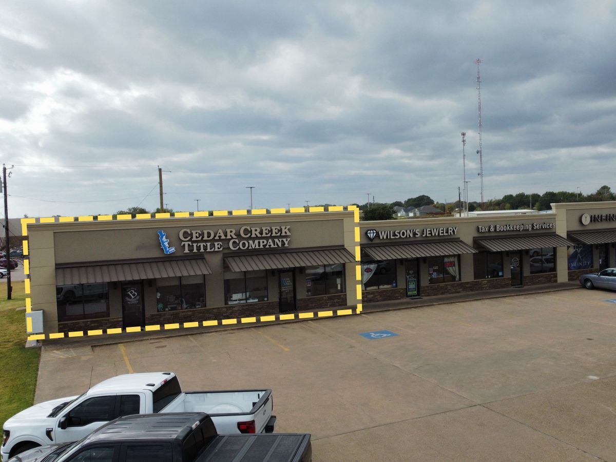 123-133 W Main St, Gun Barrel City, TX for sale Building Photo- Image 1 of 1