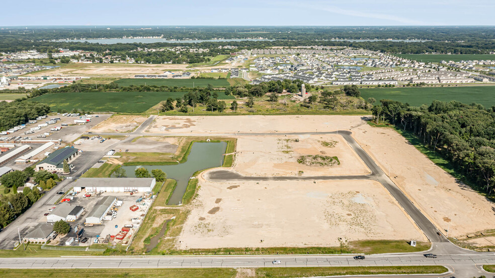 13791 Osborn St, Cedar Lake, IN for sale - Aerial - Image 2 of 3