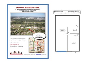 9050 Emnora Ln, Houston, TX for lease Floor Plan- Image 1 of 3