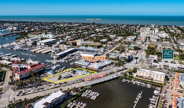 1302 5th Ave S, Naples, FL - AERIAL  map view - Image1