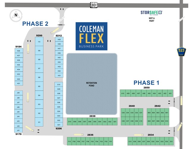 More details for 2836 County Road 523, Coleman, FL - Industrial for Lease