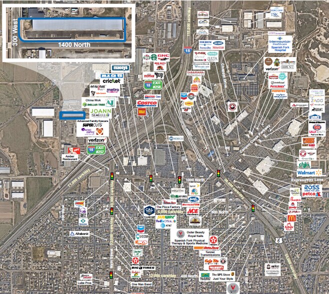 184 West 1400 North, Spanish Fork, UT for sale - Building Photo - Image 1 of 1