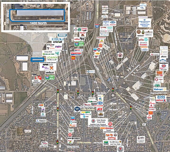 184 West 1400 North, Spanish Fork, UT for sale Building Photo- Image 1 of 1