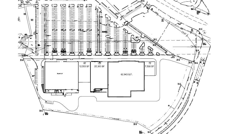 000 Bonita Lakes Dr, Meridian, MS for lease - Site Plan - Image 2 of 2