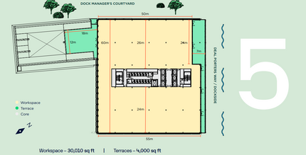 Deal Porters Way, London for lease Floor Plan- Image 1 of 1