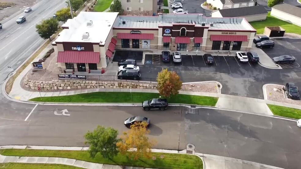 25 N Hillcrest Dr, Saratoga Springs, UT for lease - Commercial Listing Video - Image 3 of 14