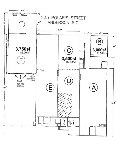 235 Polaris St, Anderson, SC for lease - Building Photo - Image 2 of 52