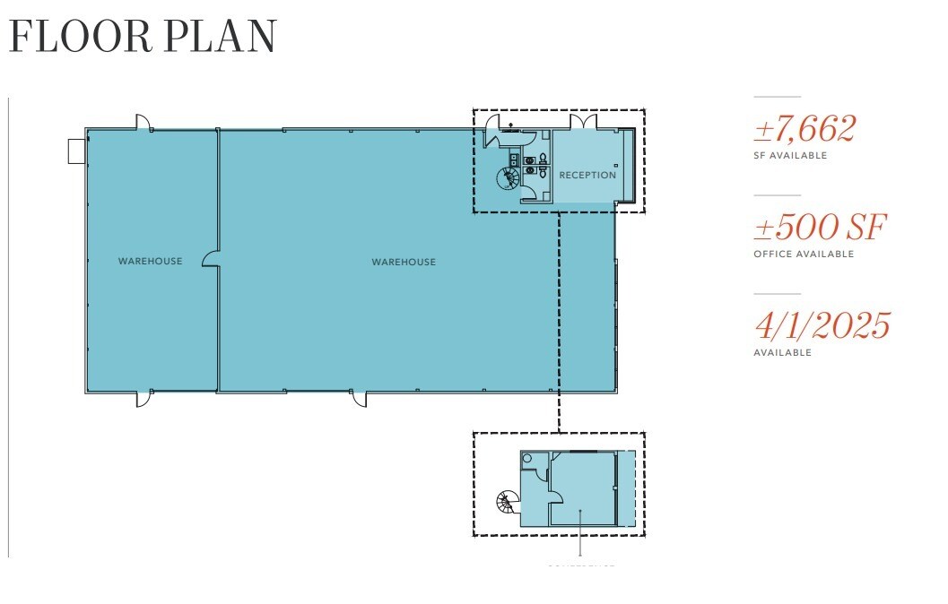 2625 SW Harbor Ave, Seattle, WA for lease Floor Plan- Image 1 of 1