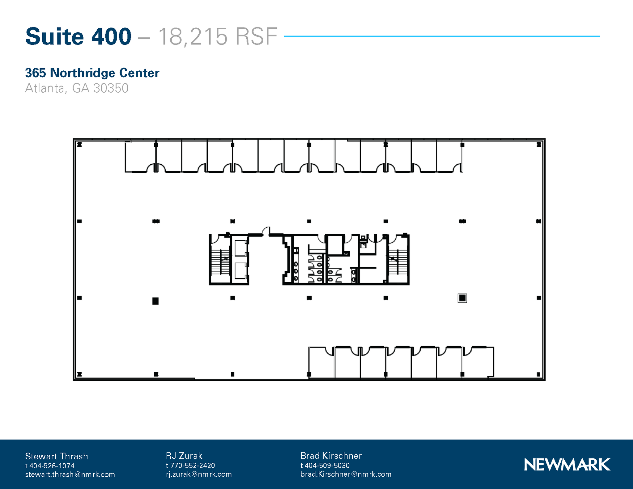 375 Northridge Rd, Atlanta, GA for lease Floor Plan- Image 1 of 2