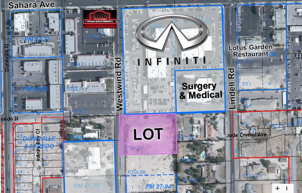 0 Westwind, Las Vegas, NV for sale Aerial- Image 1 of 1