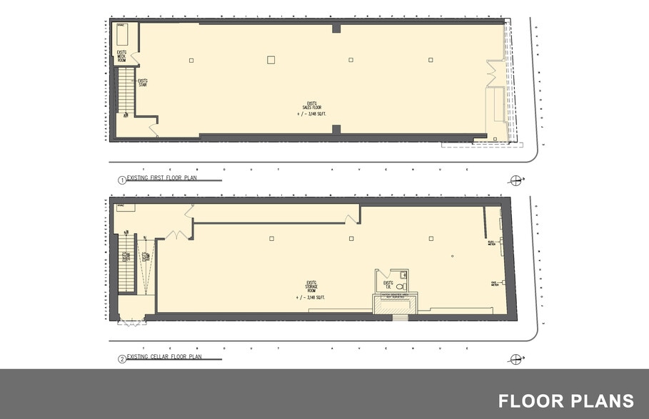 272 E Fordham Rd, Bronx, NY for lease - Floor Plan - Image 2 of 2
