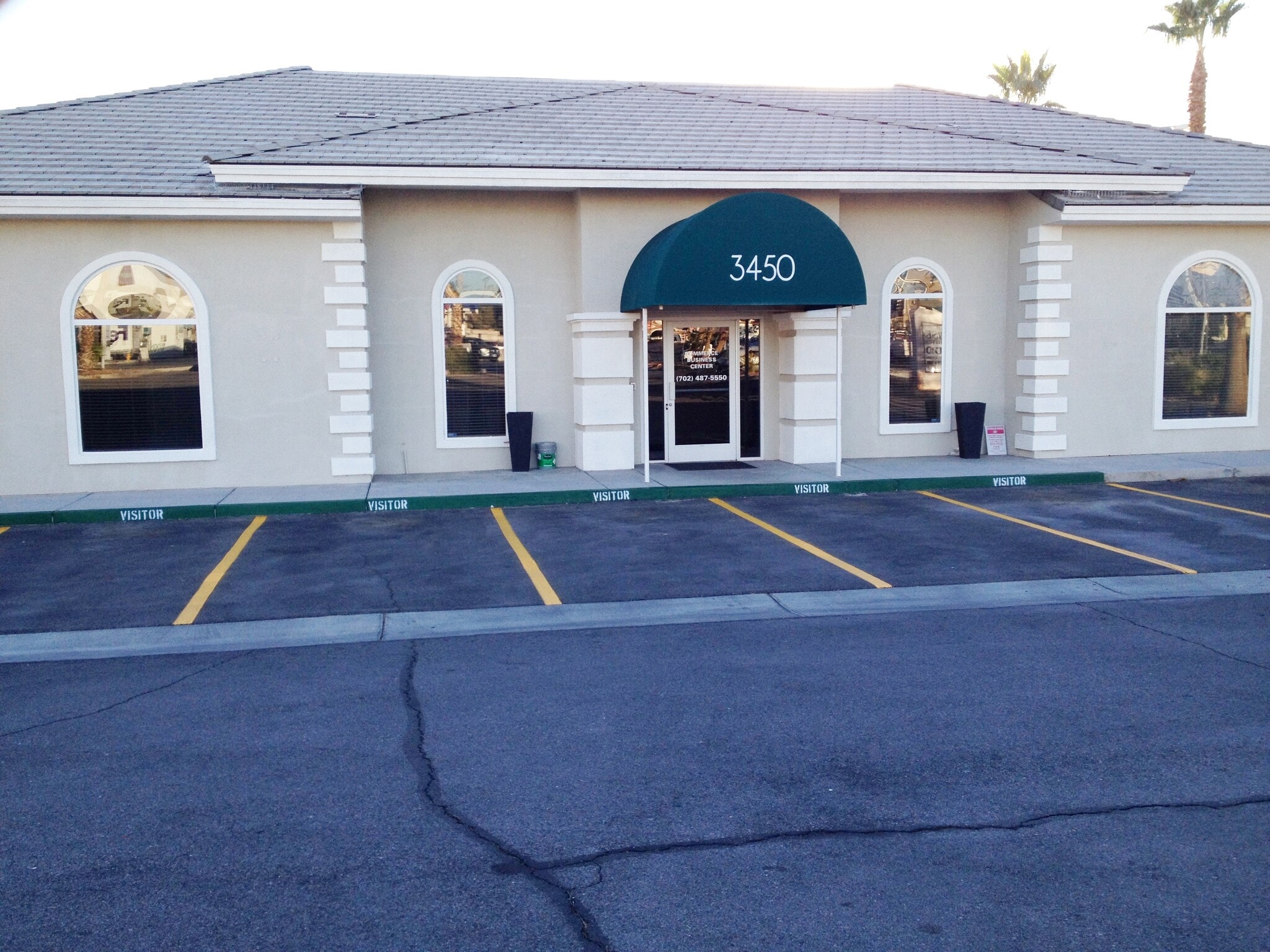 3450 E Russell Rd, Las Vegas, NV for lease Building Photo- Image 1 of 13
