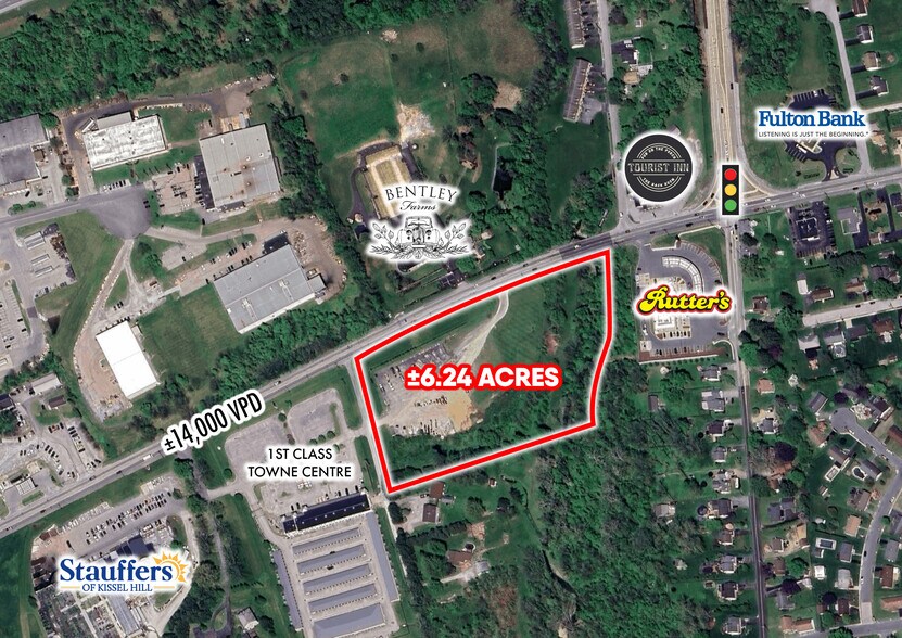 4464 E Lincoln Hwy, Hallam, PA for sale - Building Photo - Image 1 of 1