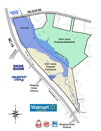 More details for 0 NC Hwy 14, Reidsville, NC - Land for Sale