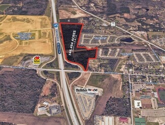 More details for Longstreet & I-45, Willis, TX - Land for Sale
