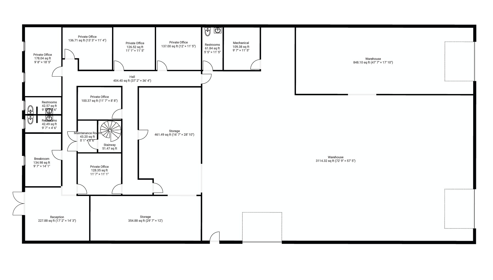 4330 Indian Trail Fairview Rd, Indian Trail, NC 28079 Industrial for