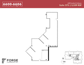 6600 Lyndon B Johnson Fwy, Dallas, TX for lease Floor Plan- Image 1 of 1