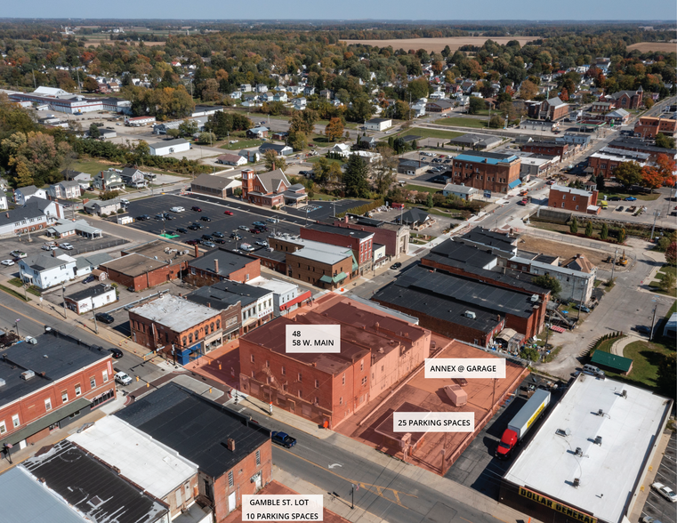 48-58 W Main St, Shelby, OH for sale - Building Photo - Image 1 of 9