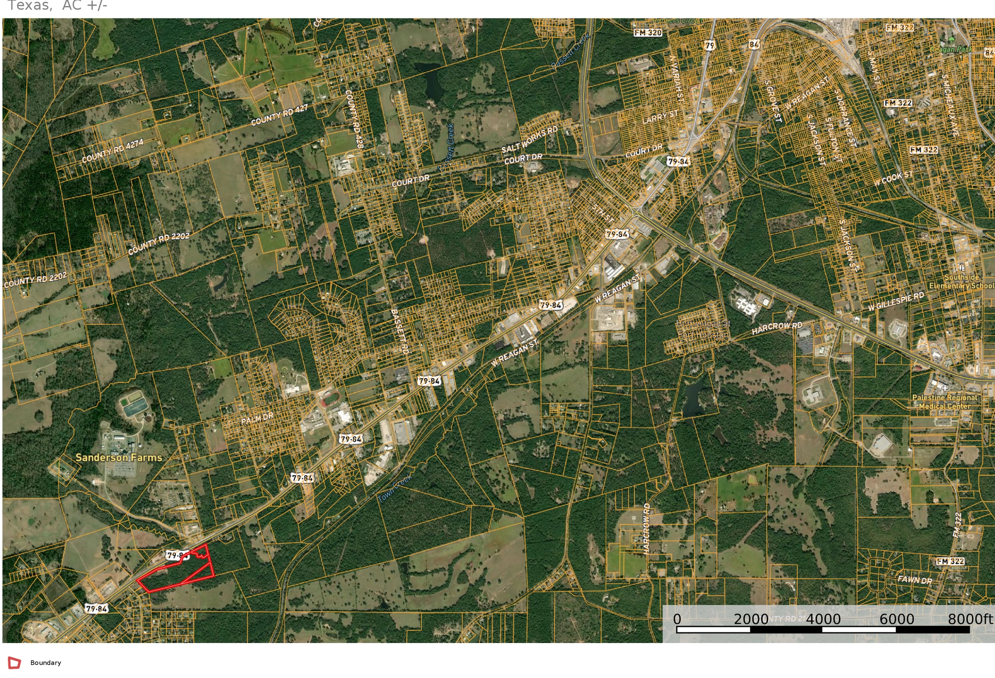 5210 US 79, Palestine, TX 75801 - Land - US Hwy 79, Palestine, TX | LoopNet