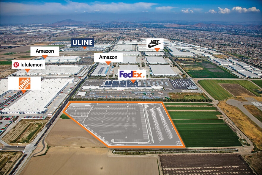 7000 Merrill Ave, Chino, CA for lease - Building Photo - Image 2 of 7