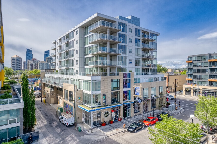 144 10th St NW, Calgary, AB for lease - Building Photo - Image 1 of 6