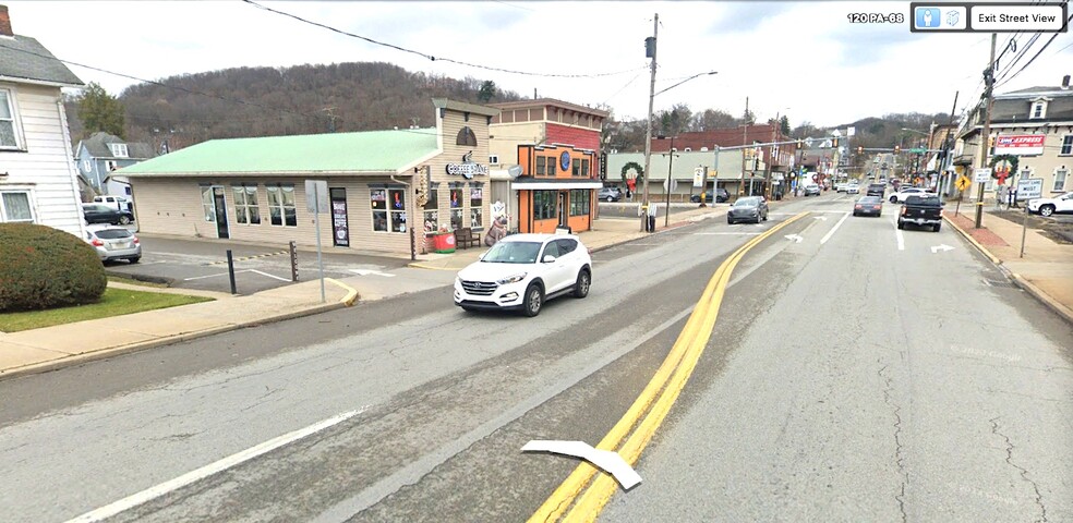 109 E Main St, Evans City, PA for sale - Building Photo - Image 3 of 4