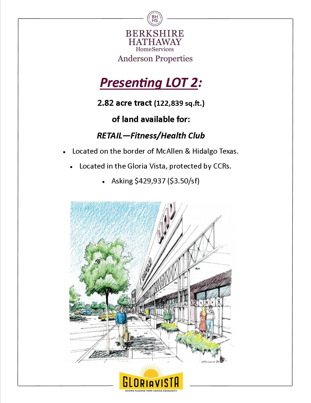 McColl Rd And Dicker Rd Rd, Hidalgo, TX for sale Building Photo- Image 1 of 1