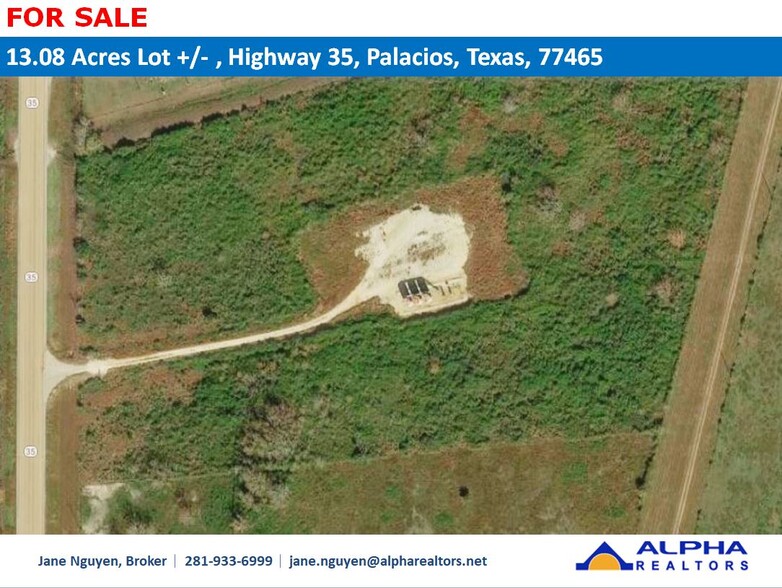 19169 Texas 35, Palacios, TX for sale - Primary Photo - Image 1 of 4