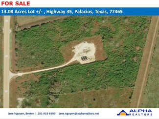 More details for 19169 Texas 35, Palacios, TX - Land for Sale