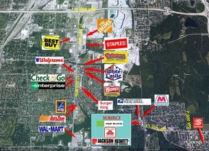 2-10 W Main St, Glenwood, IL - AERIAL map view