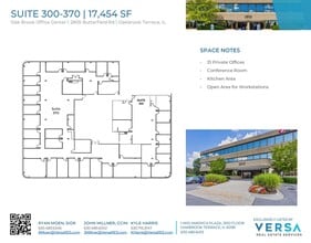 2707 Butterfield Rd, Oak Brook, IL for lease Floor Plan- Image 2 of 3