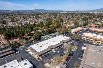 1809 Santa Rita Rd, Pleasanton, CA - AERIAL map view