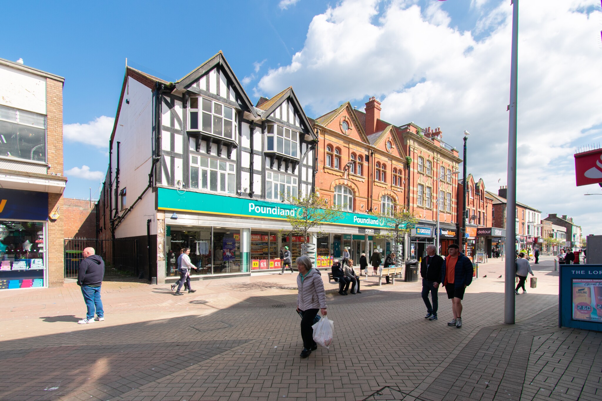 61-71 High St, Rhyl for sale Primary Photo- Image 1 of 1