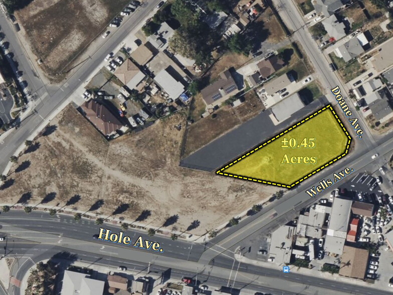 4802 Doane Ave, Riverside, CA for sale - Aerial - Image 1 of 1