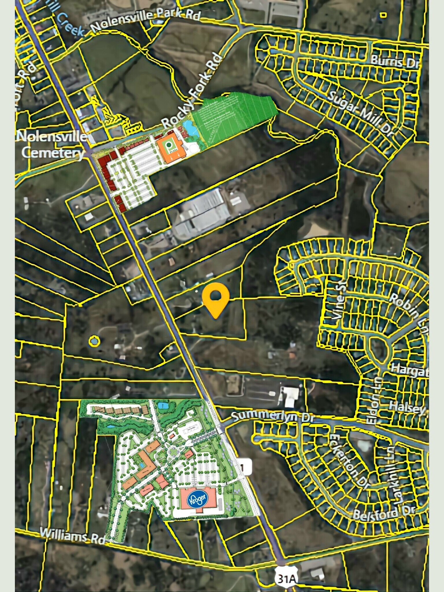 7376 Nolensville Rd, Nolensville, TN 37135 Nolensville Commercial