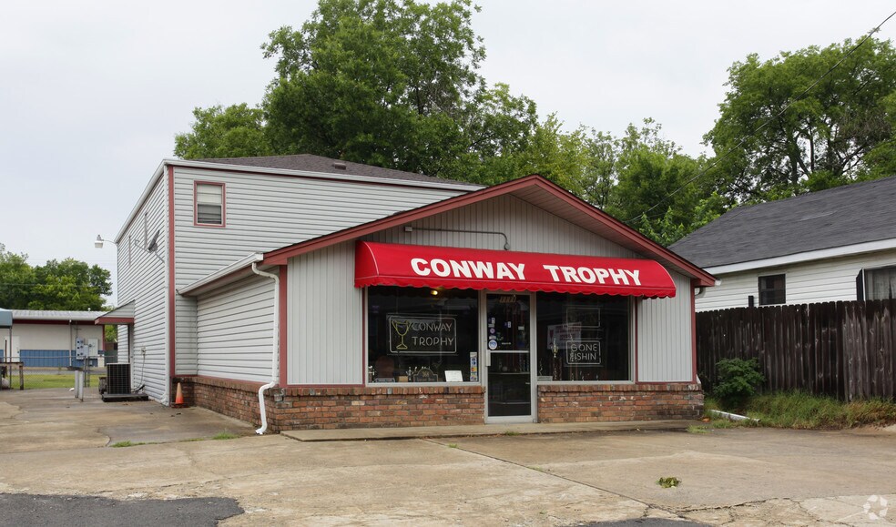 1111 Harrison St, Conway, AR for sale - Primary Photo - Image 1 of 1
