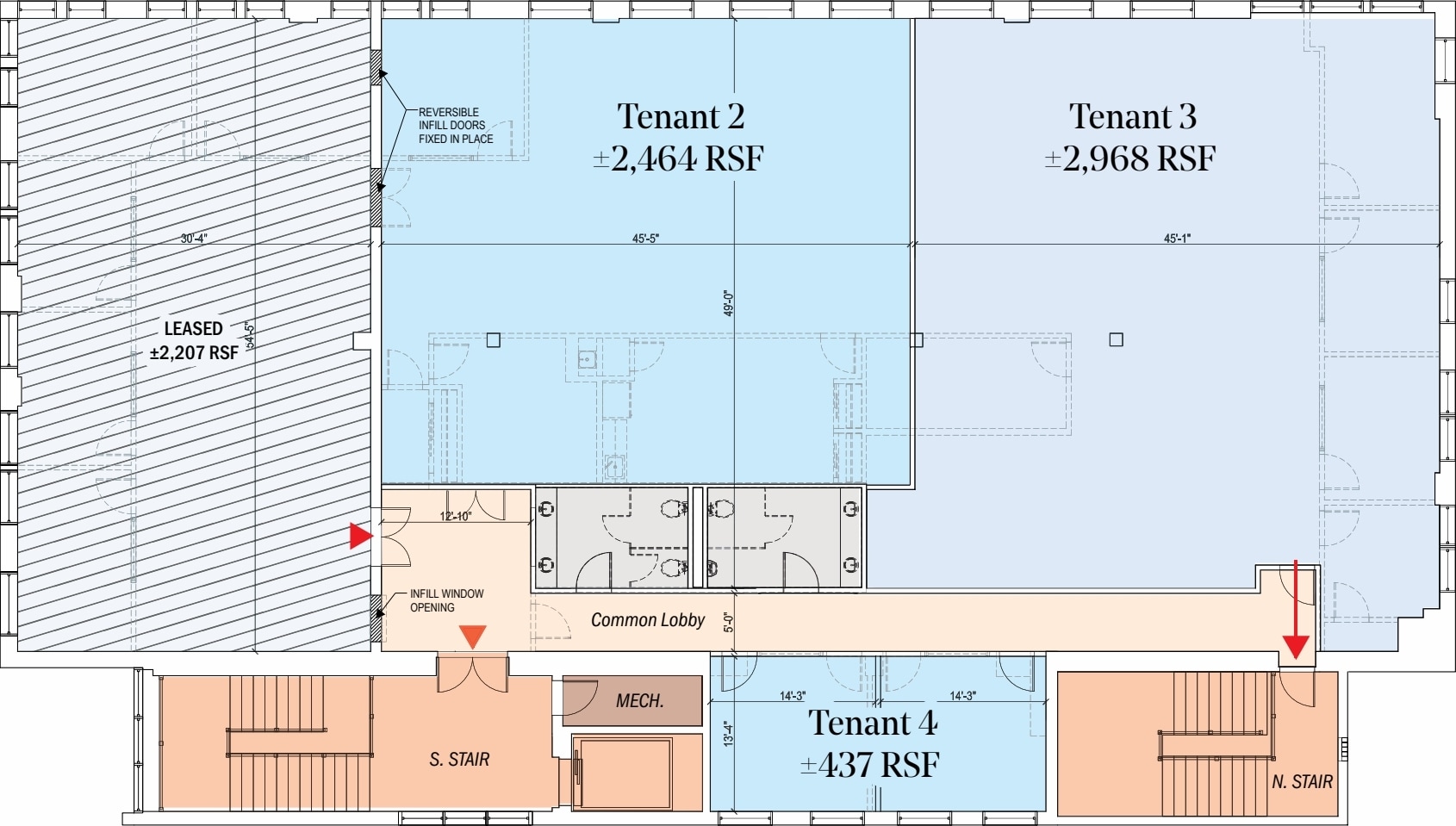 758 W North Ave, Chicago, IL for lease Floor Plan- Image 1 of 2