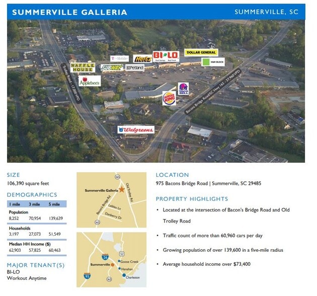 975 Bacons Bridge Rd, Summerville, SC for lease - Building Photo - Image 3 of 23