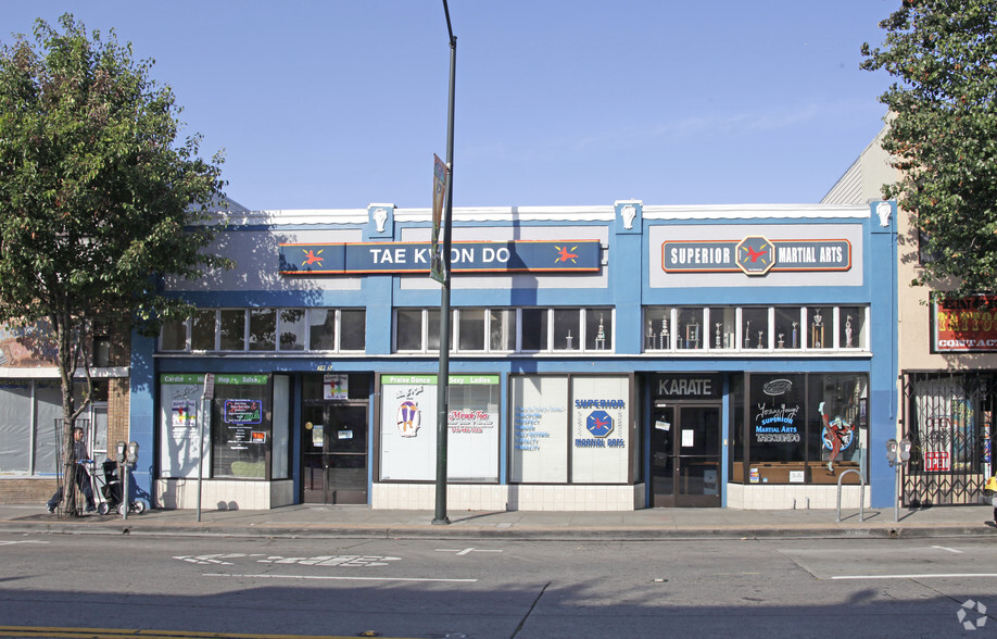 3823-3825 Macarthur Blvd, Oakland, CA for lease - Primary Photo - Image 1 of 3