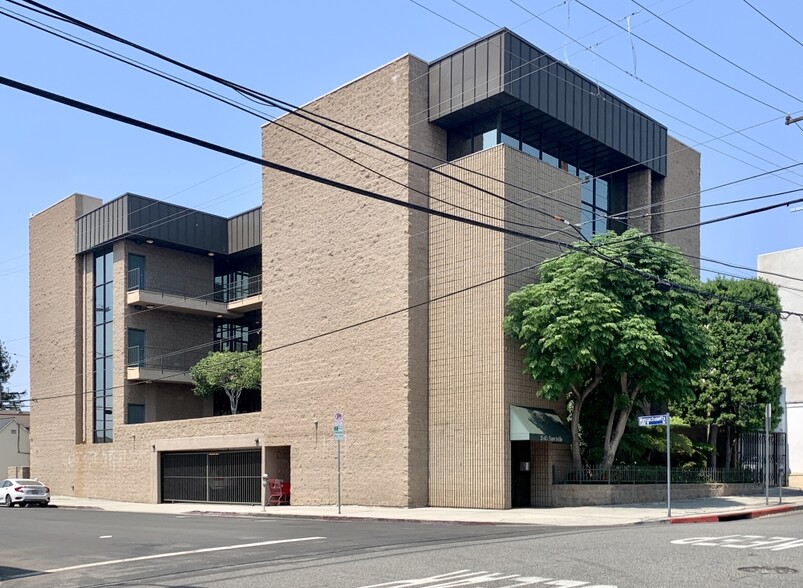 1545 Sawtelle Blvd, Los Angeles, CA for lease - Building Photo - Image 1 of 2