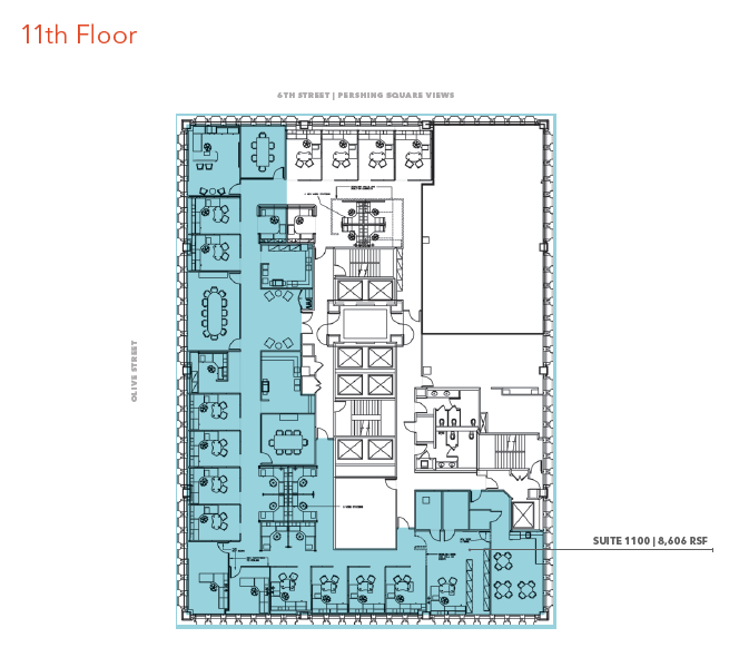 606 S Olive St, Los Angeles, CA for lease Floor Plan- Image 1 of 1