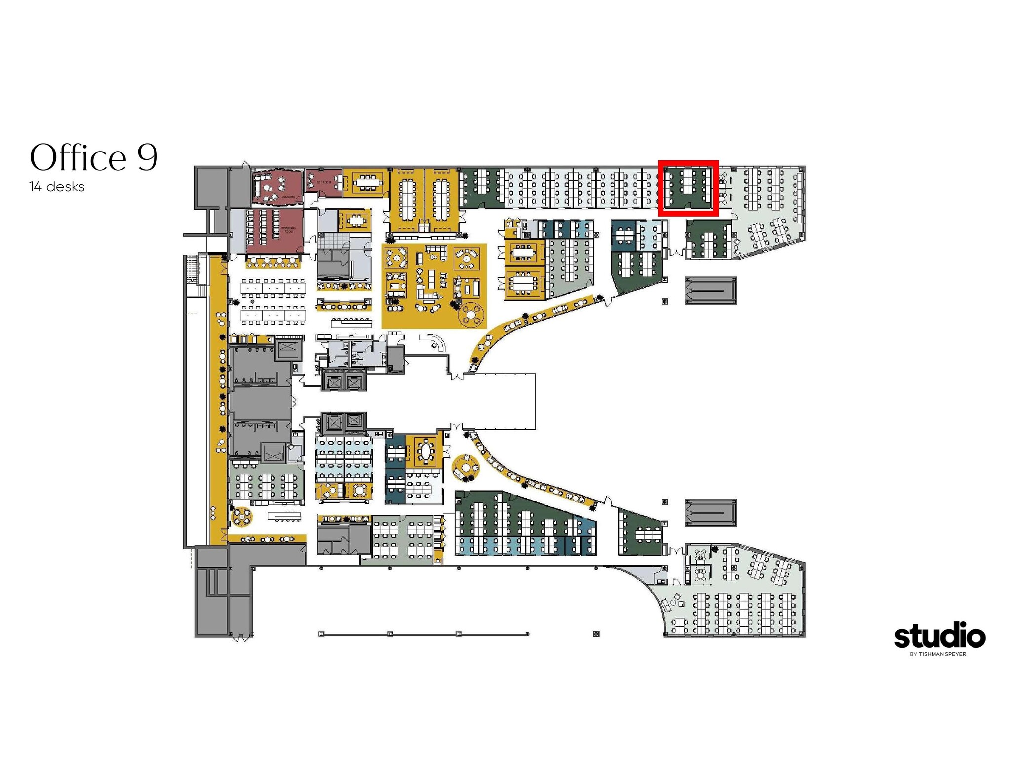 407 N Maple Dr, Beverly Hills, CA for lease Floor Plan- Image 1 of 14