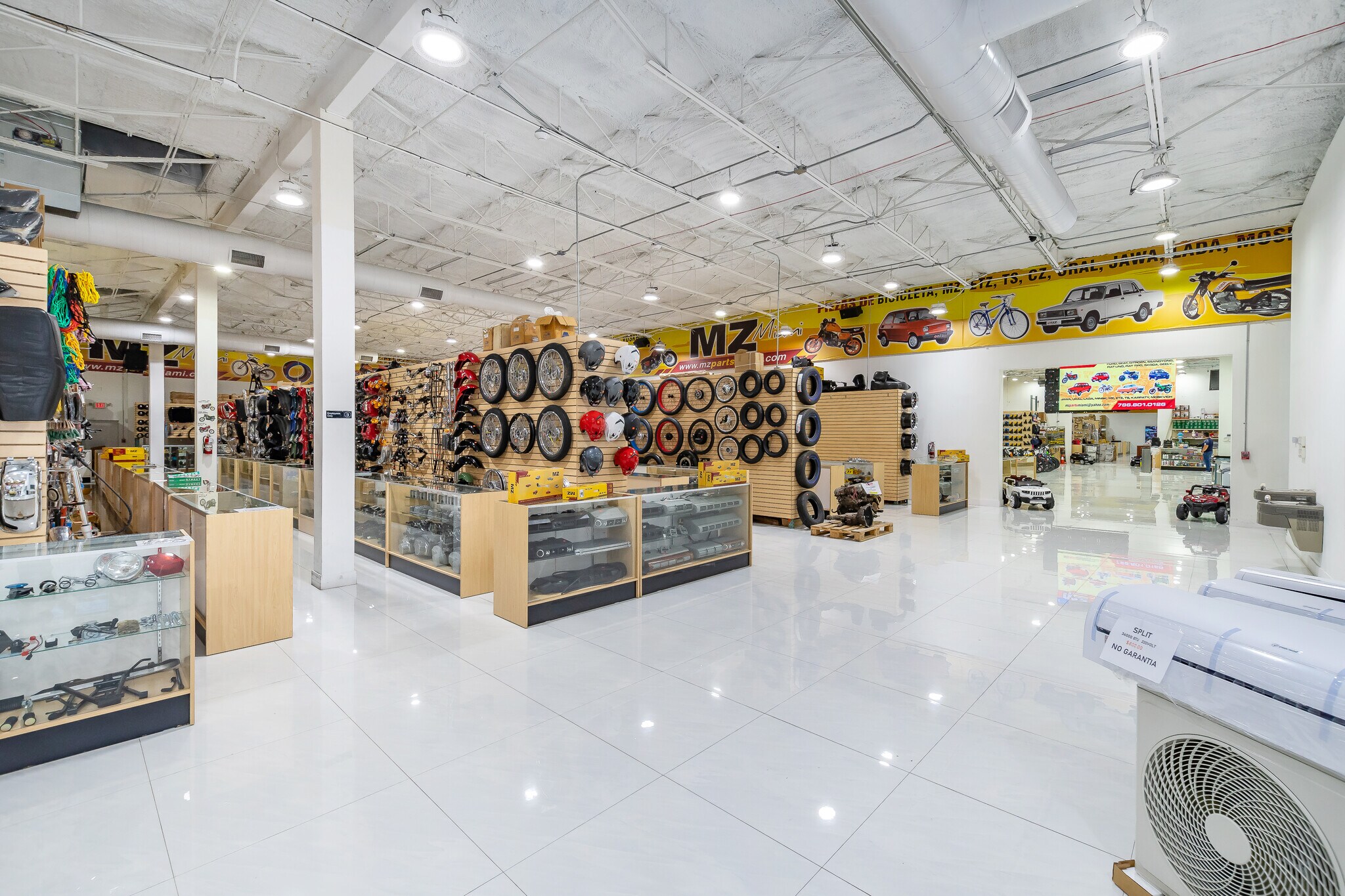 MZ Parts Miami Portfolio Hialeah, FL for Sale
