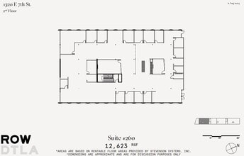 777 S Alameda St, Los Angeles, CA for lease Floor Plan- Image 1 of 2