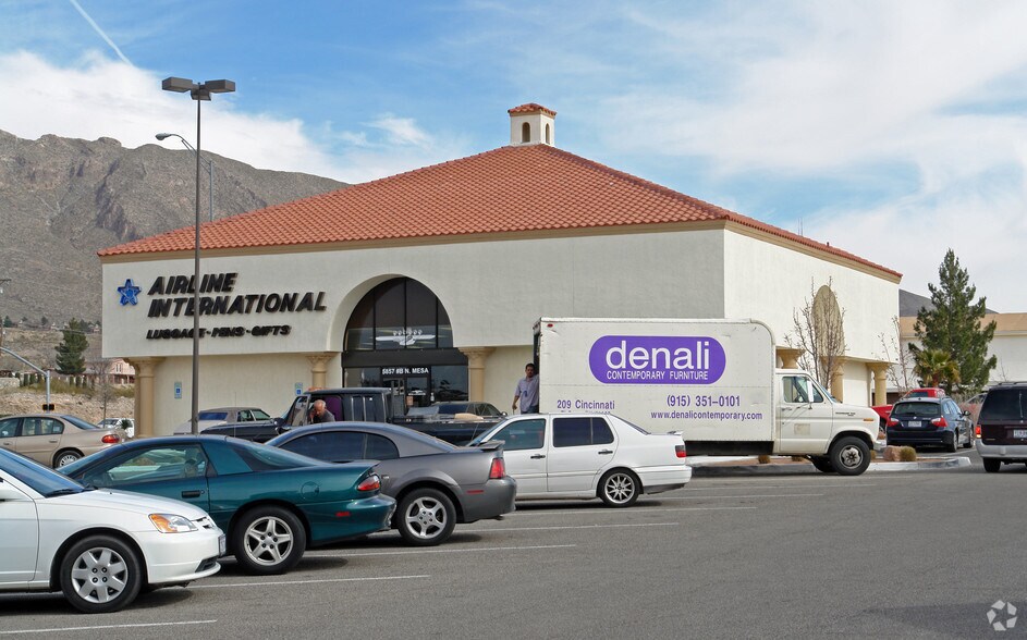 5857 N Mesa Dr, El Paso, TX 79912 Building A