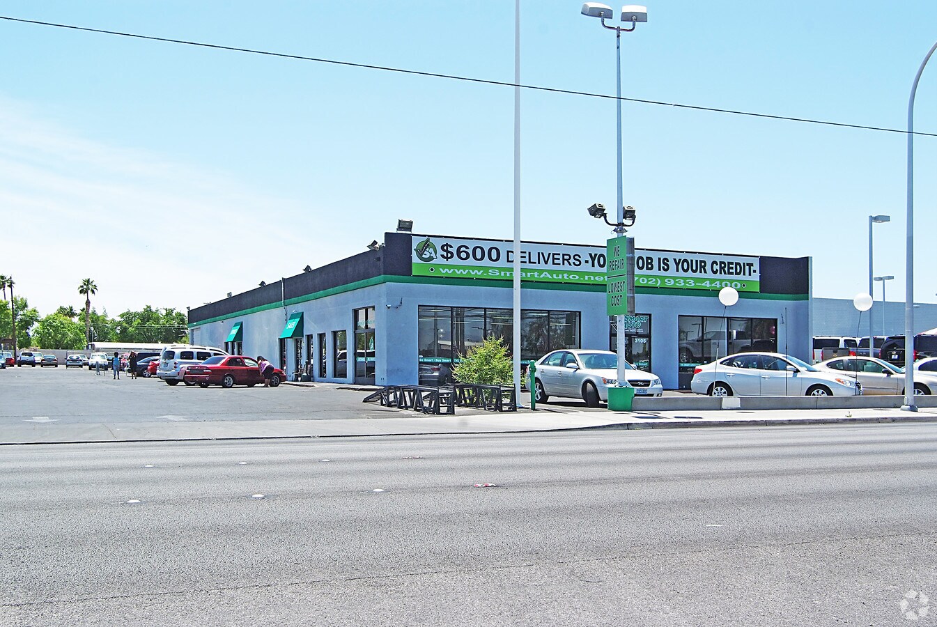 United Nissan East Sahara Avenue Las Vegas Nv 3105 E Sahara Ave, Las Vegas, NV 89104 | LoopNet
