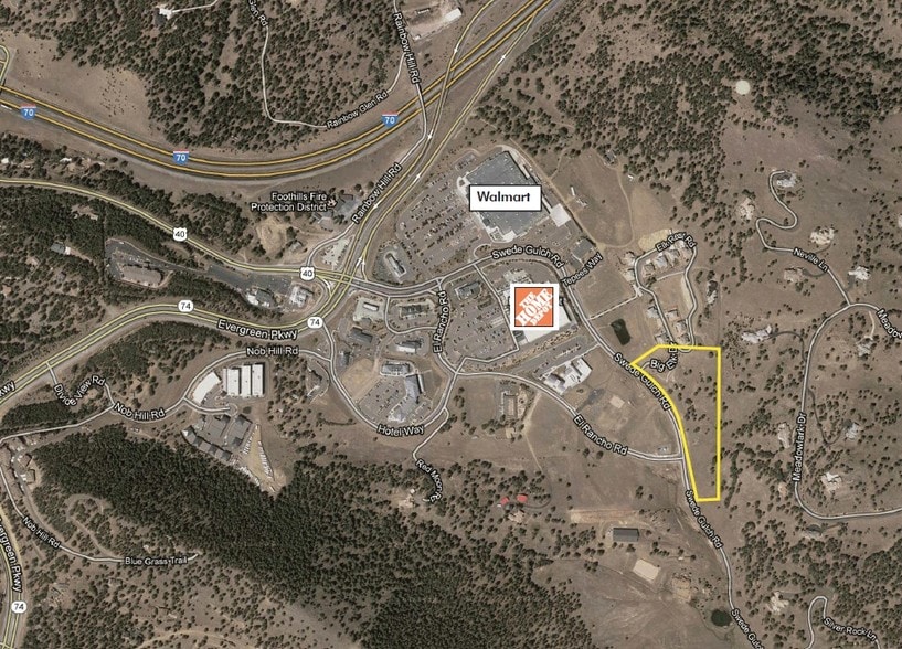 1162 Swede Gulch Rd, Evergreen, CO for sale - Primary Photo - Image 2 of 3
