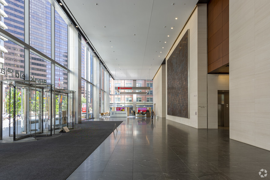 225 6 Av SW, Calgary, AB for lease - Lobby - Image 3 of 10