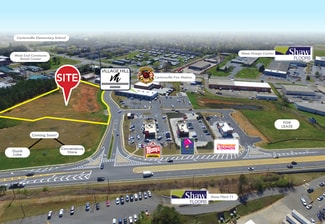 More details for 10 & 14 Charley Harper Dr, Cartersville, GA - Land for Lease